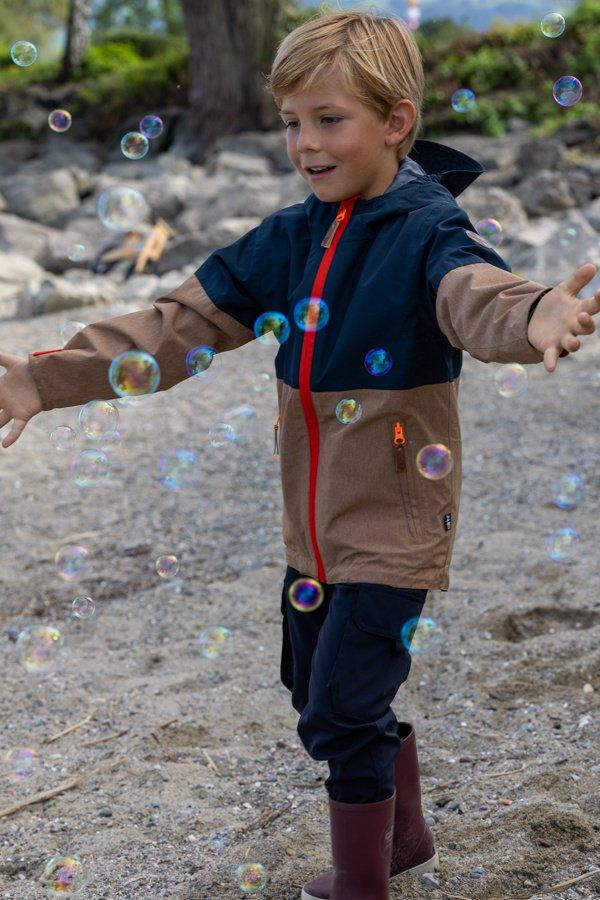 Rukka Puck Nuthatch Kinder Regenjacke  