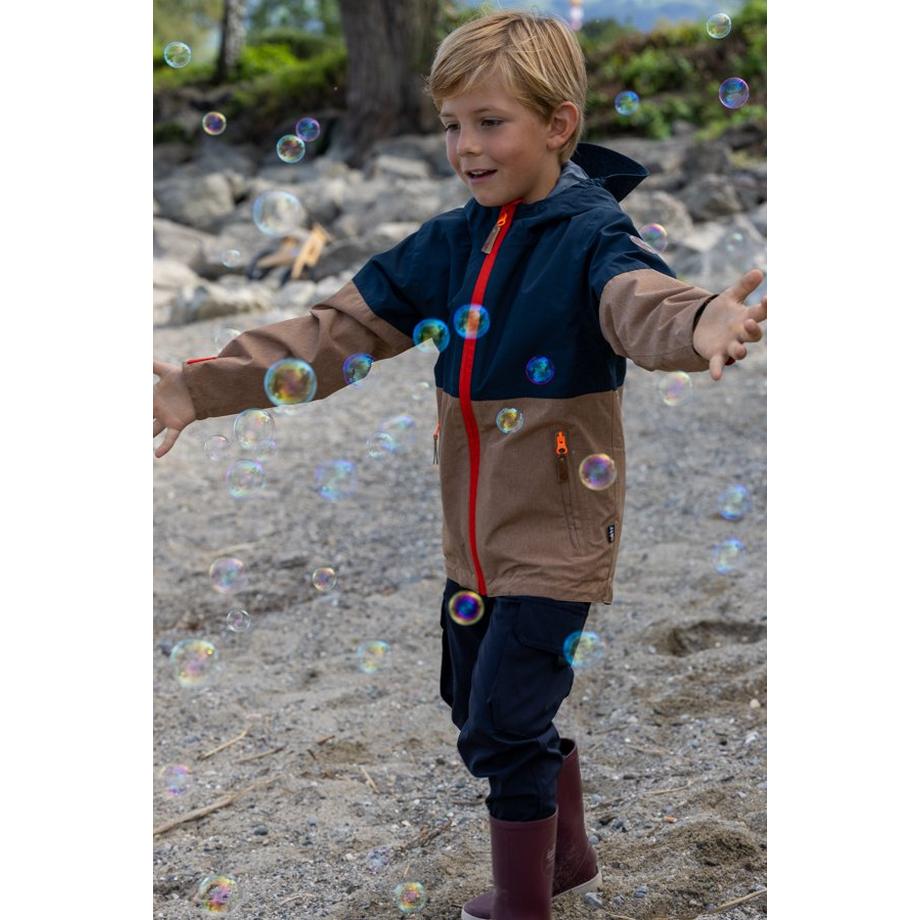 Rukka Puck Nuthatch Kinder Regenjacke  