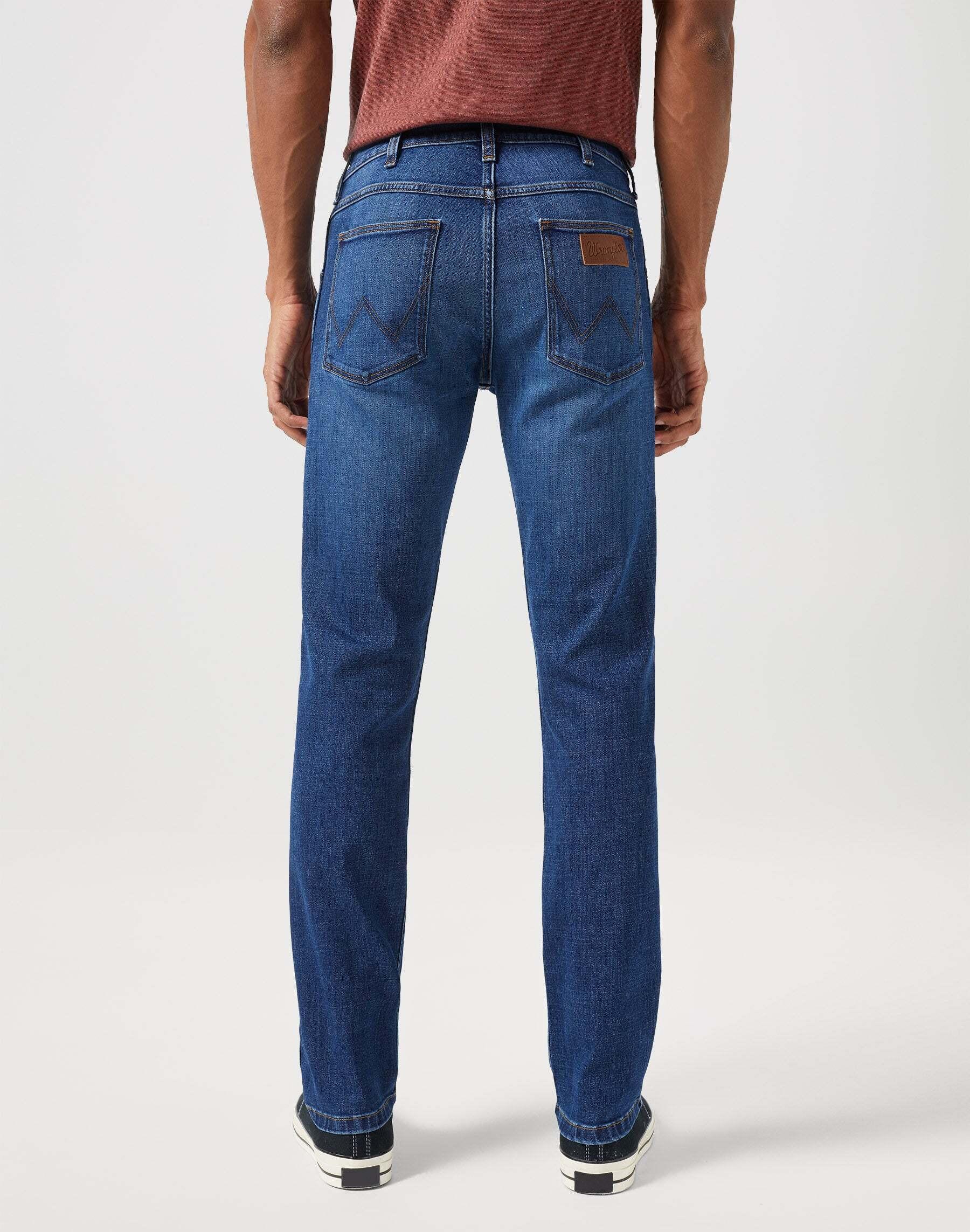 Wrangler Action Comfort Regular Fit Jeans  