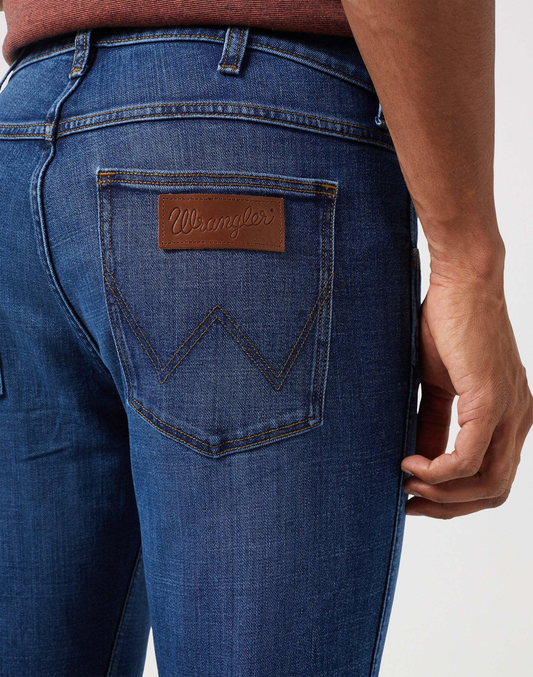 Wrangler Action Comfort Regular Fit Jeans  