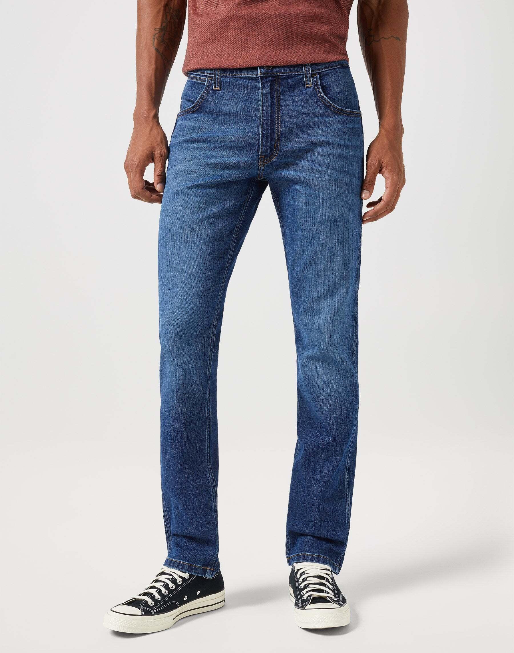 Wrangler Action Comfort Regular Fit Jeans  