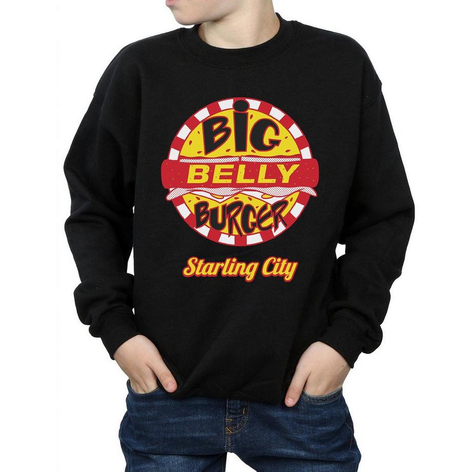DC COMICS  Belly Burger Sweatshirt 