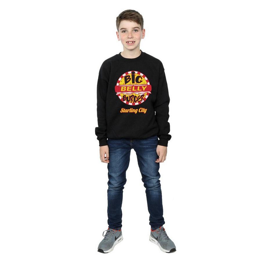 DC COMICS  Belly Burger Sweatshirt 