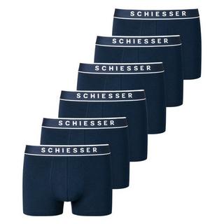 Schiesser 6er Pack 95/5 Organic Cotton Shorts  