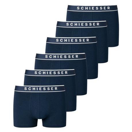 Schiesser  6er Pack - 955 - Organic Cotton - Shorts  Pants 