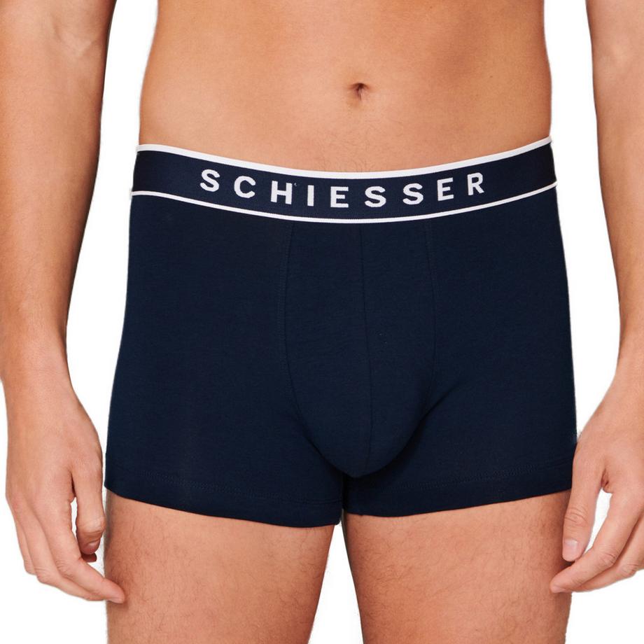 Schiesser Lot de 6 Boxers Coton Bio  