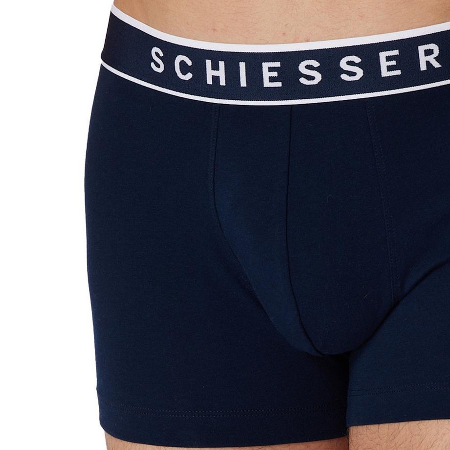 Schiesser Lot de 6 Boxers Coton Bio  