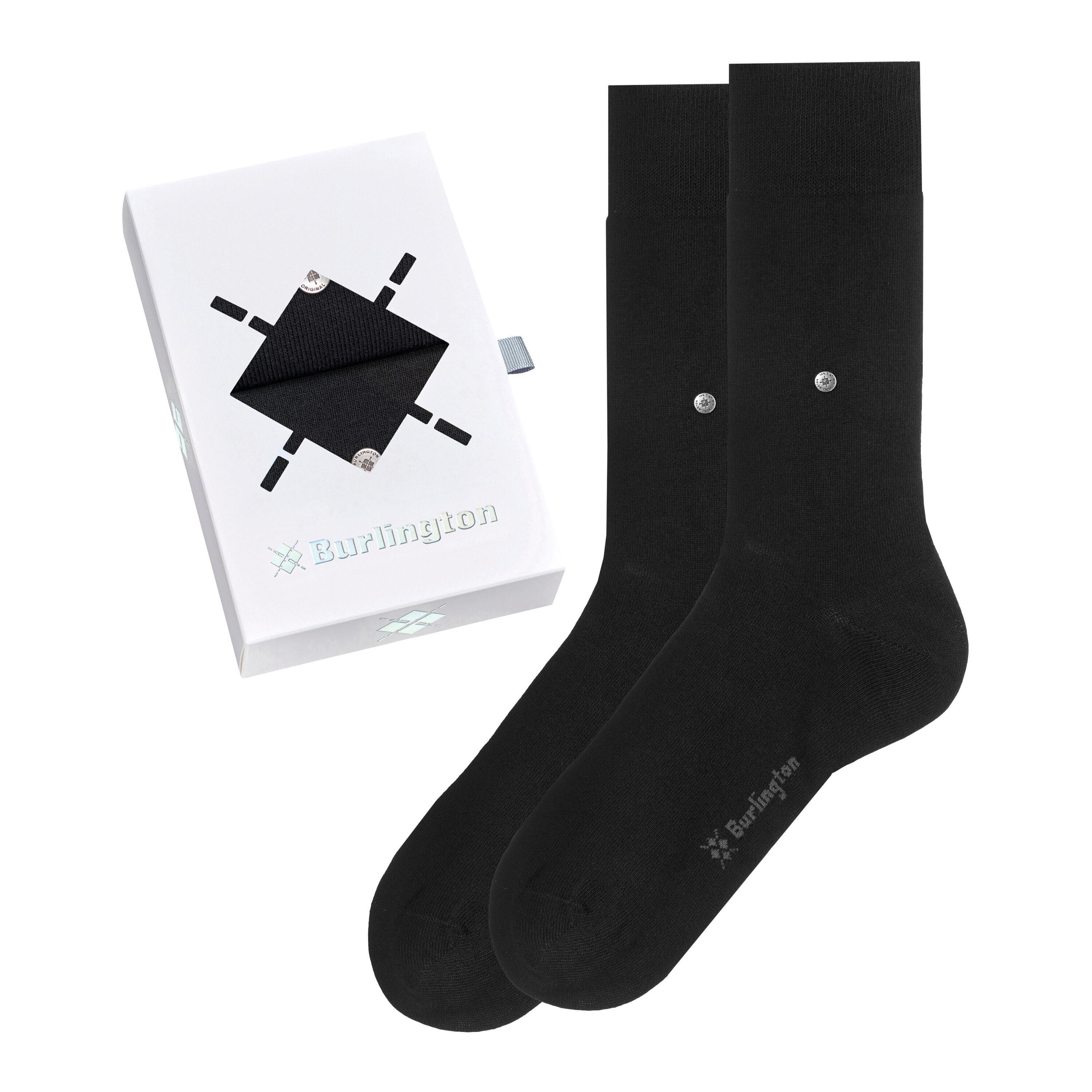 Burlington Basic Gift Box Socken  