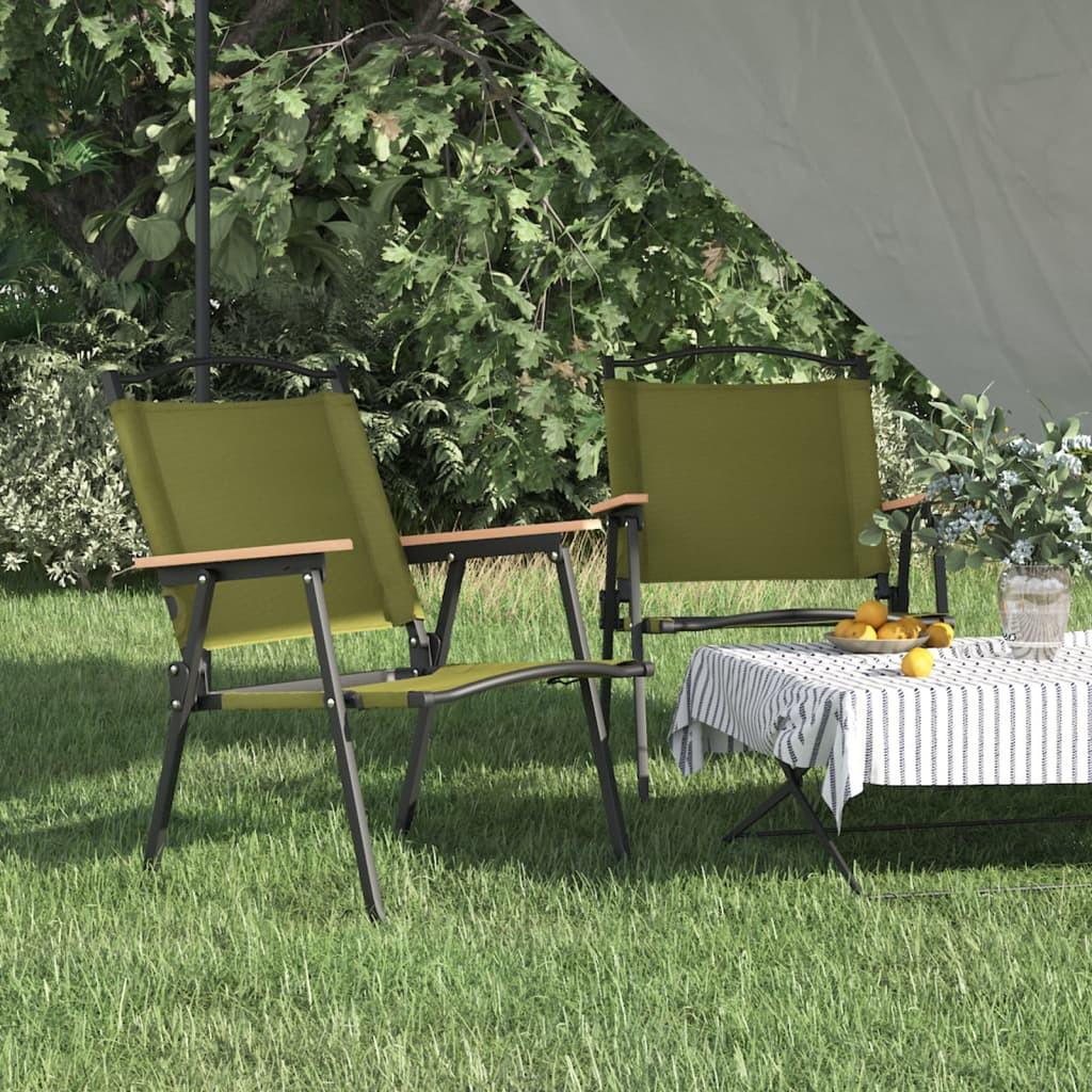 VidaXL Campingstuhl polyester  