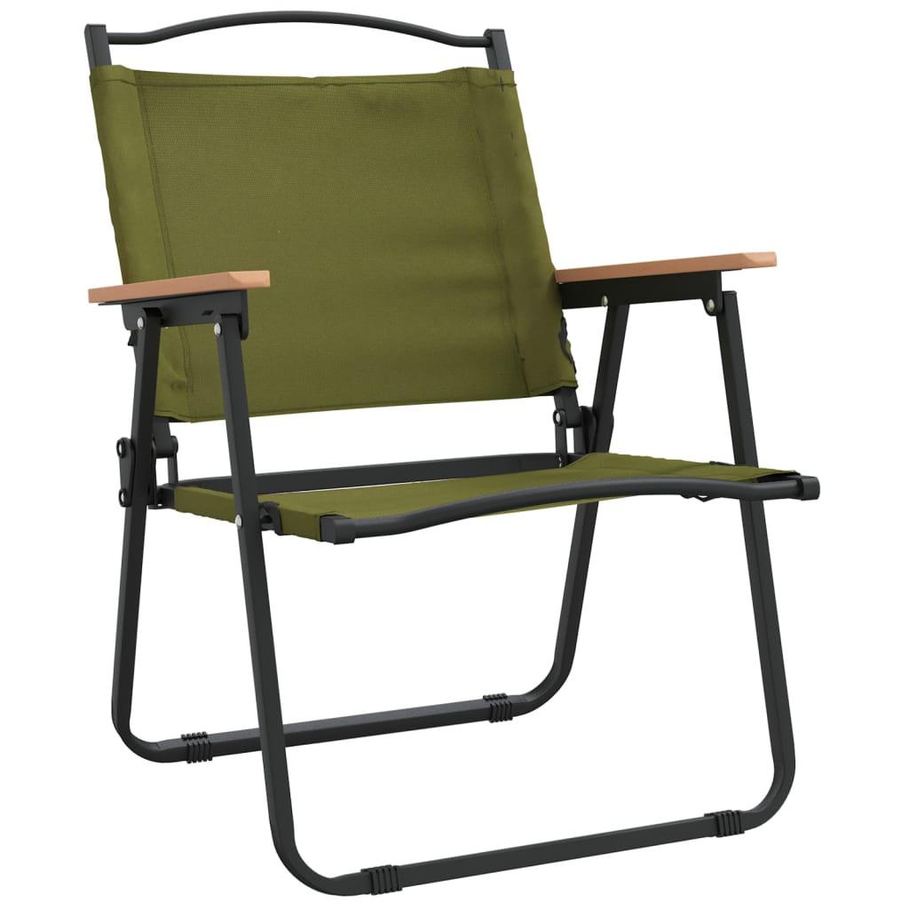 VidaXL Chaise de camping polyester  