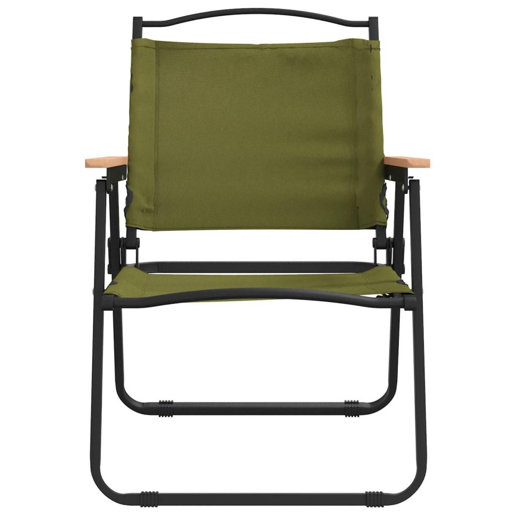 VidaXL Chaise de camping polyester  