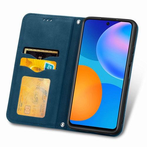 Cover-Discount  Huawei P Smart 2021 - Vintage Stand Flip Case Hülle 