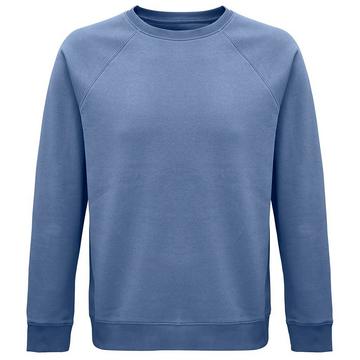 Space Sweatshirt aus biologischem Anbau  Raglanärmel
