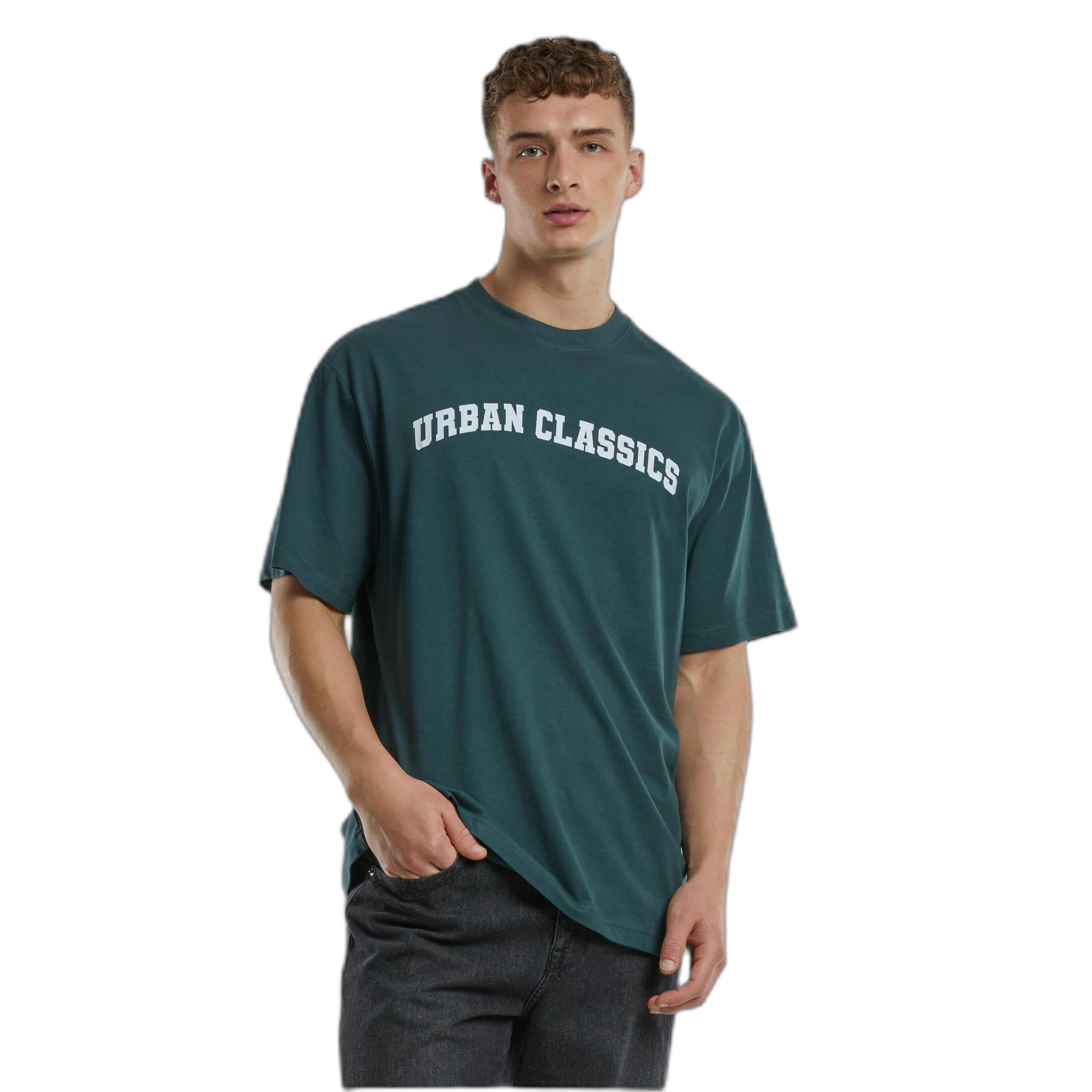 URBAN CLASSICS College Logo Tall T-Shirt  