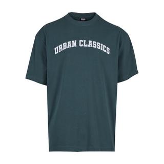 URBAN CLASSICS College Logo Tall T-Shirt  