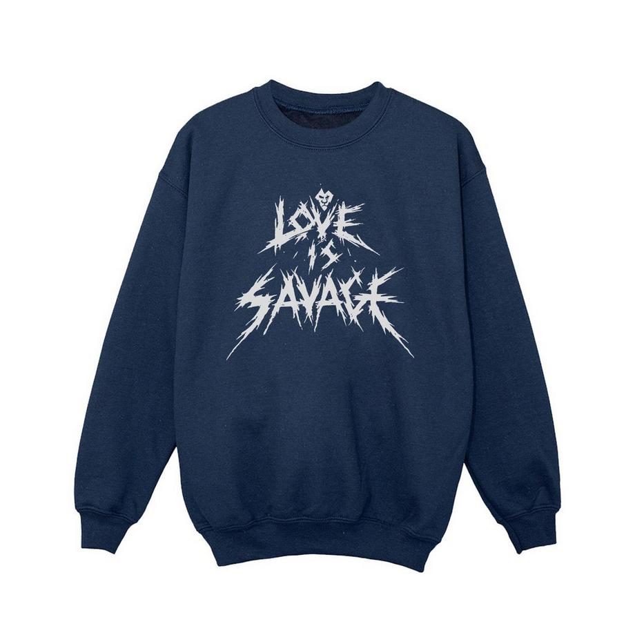 Disney  Sweat LOVE IS SAVAGE 