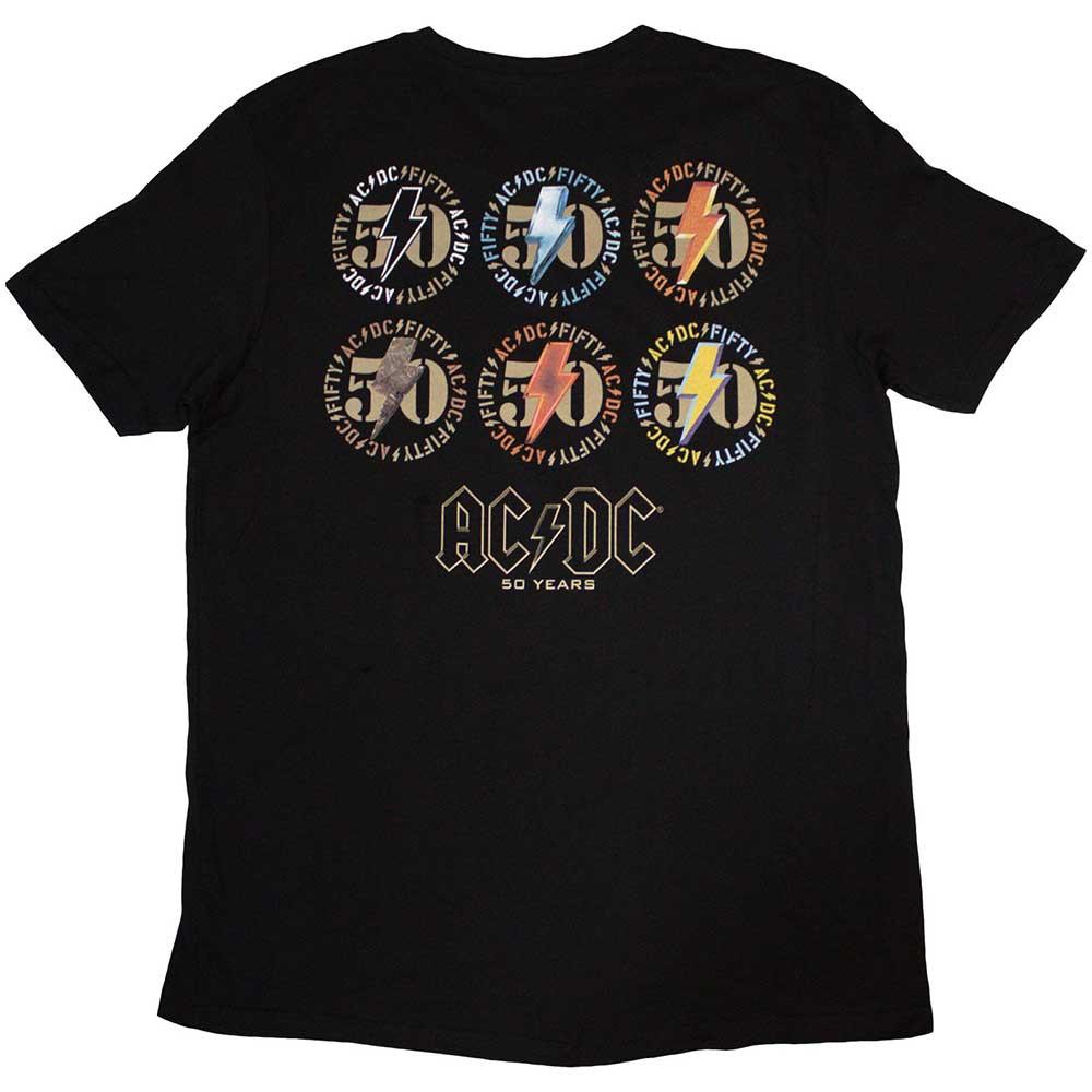 AC/DC ACDC 50 Years T-Shirt  