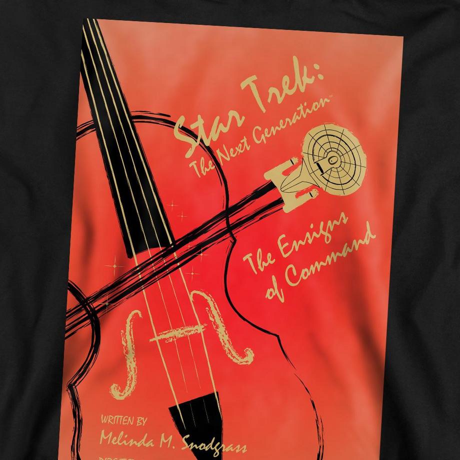 Star Trek The Next Generation Season 3 Episode 2 Sweatshirt  