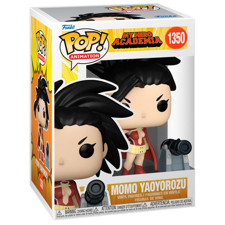 Funko  Figurine POP My Hero Academia Momo Yaoyorozu 