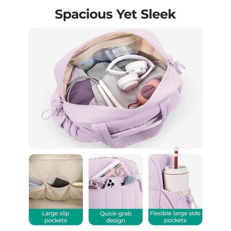 Only-bags.store Borsa da Viaggio Idrorepellente per Bagaglio a Mano  