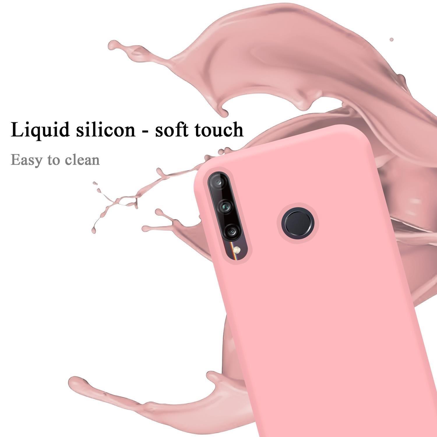 Cadorabo  Hülle für Huawei P40 LITE E TPU Silikon Liquid 