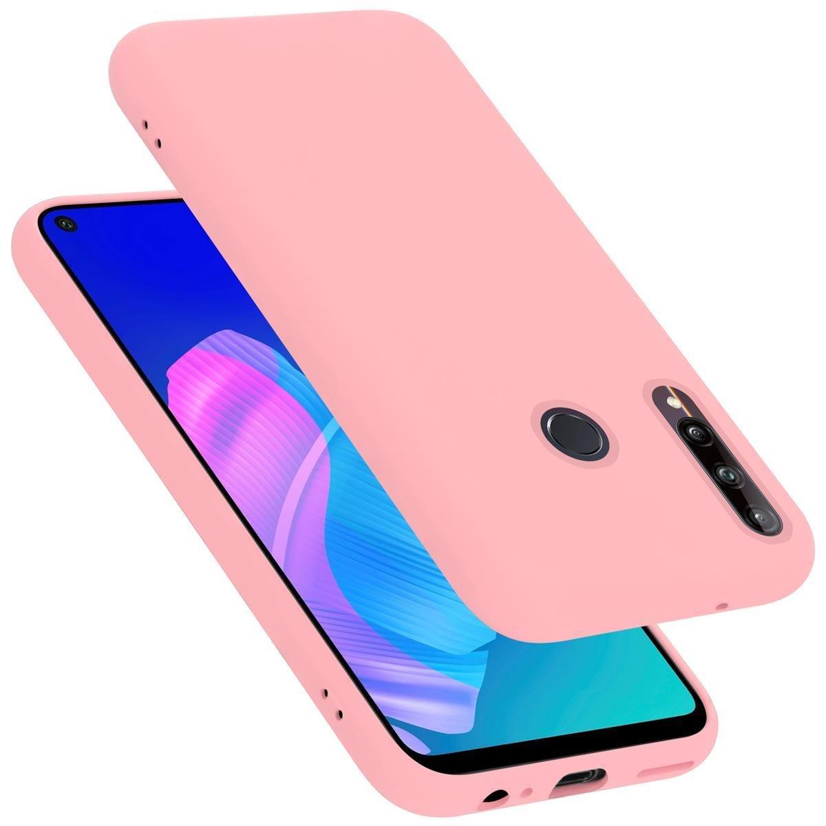 Cadorabo  Hülle für Huawei P40 LITE E TPU Silikon Liquid 