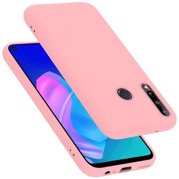 Hülle für Huawei P40 LITE E TPU Silikon Liquid