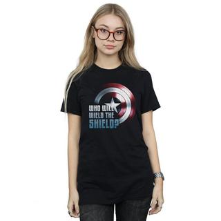 MARVEL  Wield The Shield TShirt 