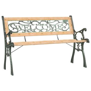 Banc de jardin bois