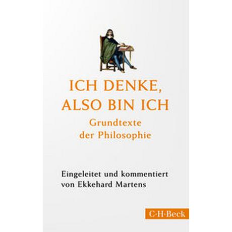 Ich denke, also bin ich Martens, Ekkehard (Hrsg.) Livre de poche 