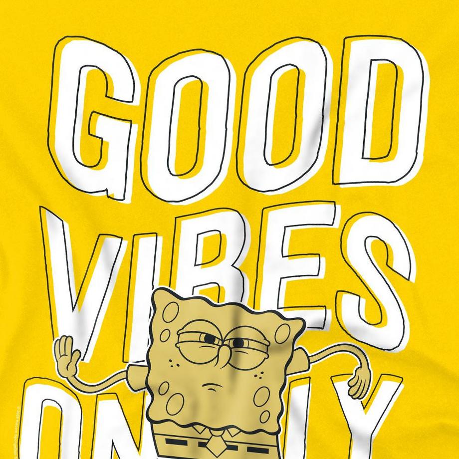 Nickelodeon  Good Vibes Only Maglietta 