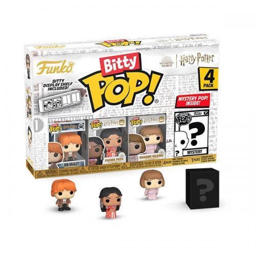 Funko  Funko Bitty POP! 4 Pack Harry Potter Calice di Fuoco: Ron 