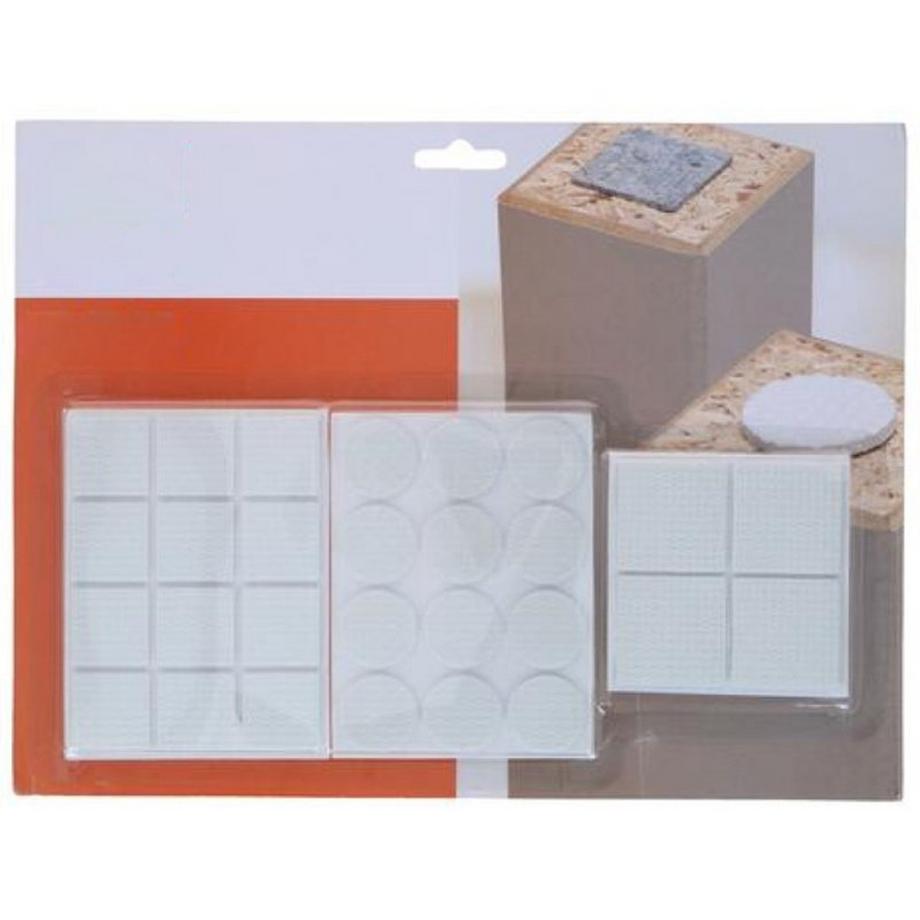 BLACK+DECKER  Möbelpfoten in verschiedenen Größen - 28 Stk 