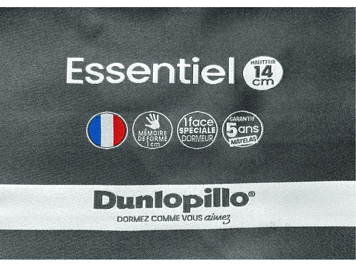 LINEA SOFA Canapé 3 places conible express en tissu CALITO Couchage 1Matelas  