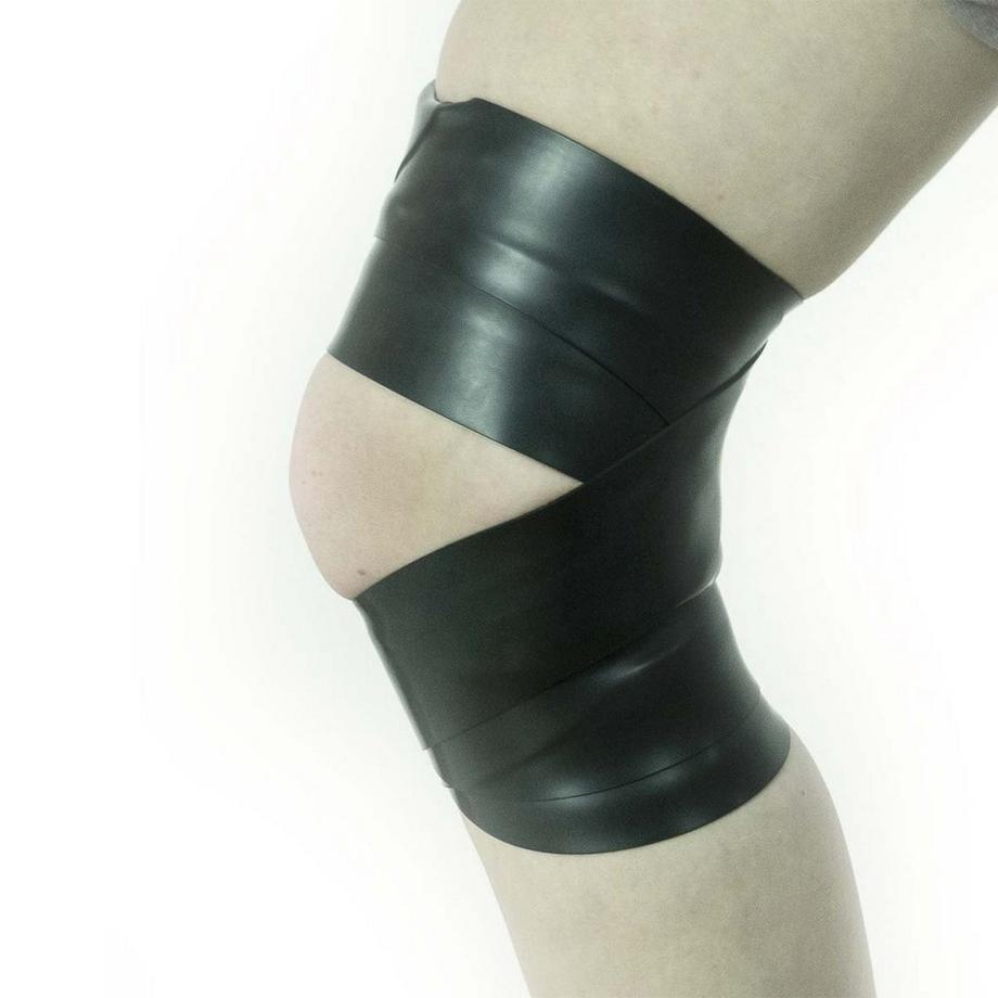 GladiatorFit  Elastische Kompressionsbinde "Floss Band" aus Latex | Mehrere Farben erhältlich 