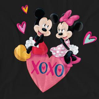 MICKEY MOUSE XOXO T-Shirt Saint-Valentin  
