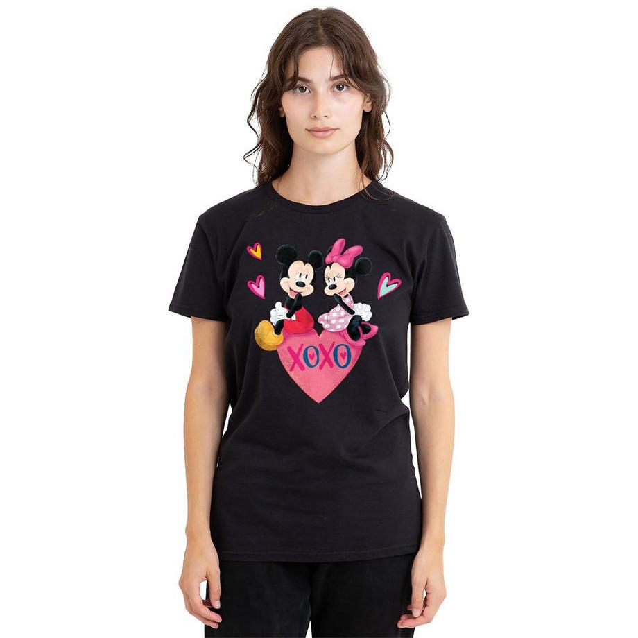 MICKEY MOUSE XOXO T-Shirt Saint-Valentin  