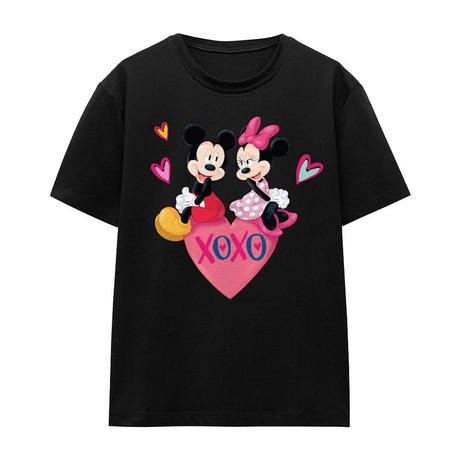 MICKEY MOUSE XOXO T-Shirt Saint-Valentin  