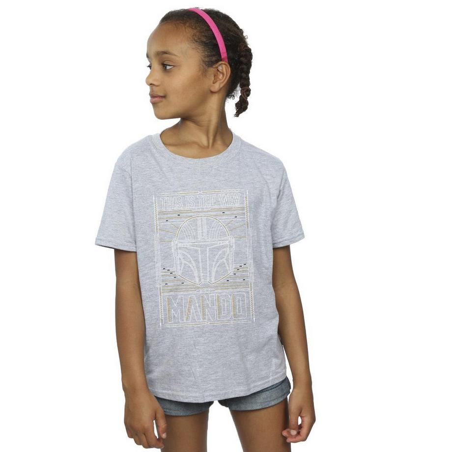 STAR WARS  The Mandalorian The Way TShirt 