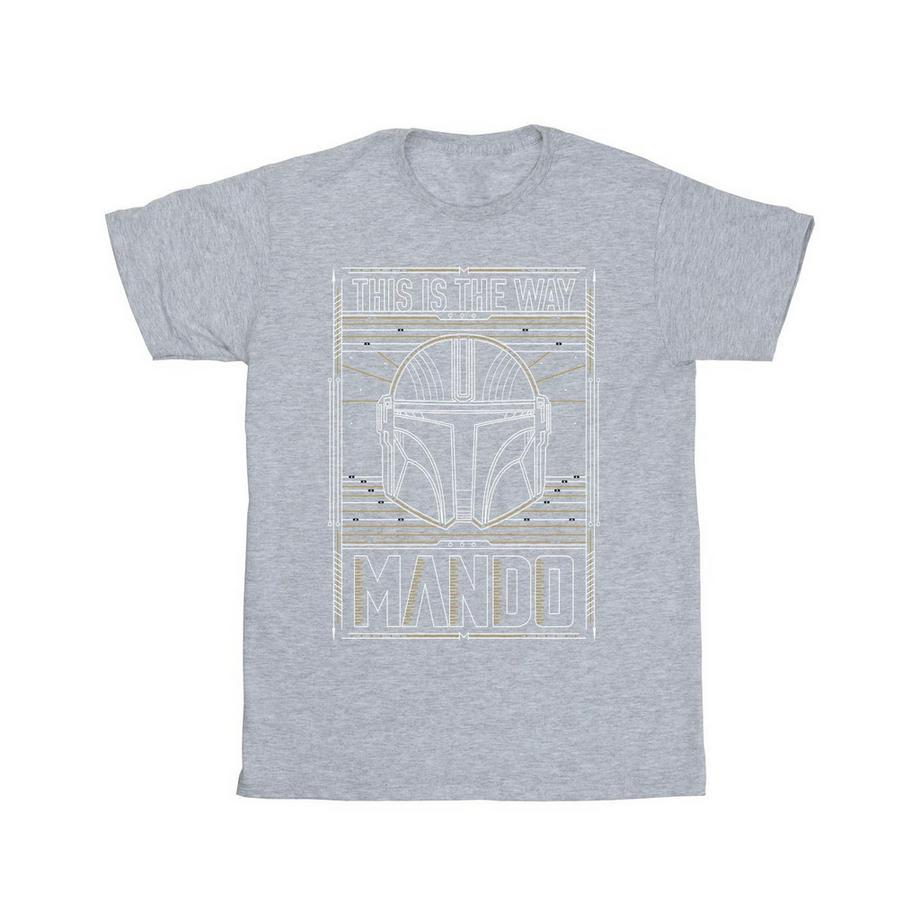 The Mandalorian The Way TShirt
