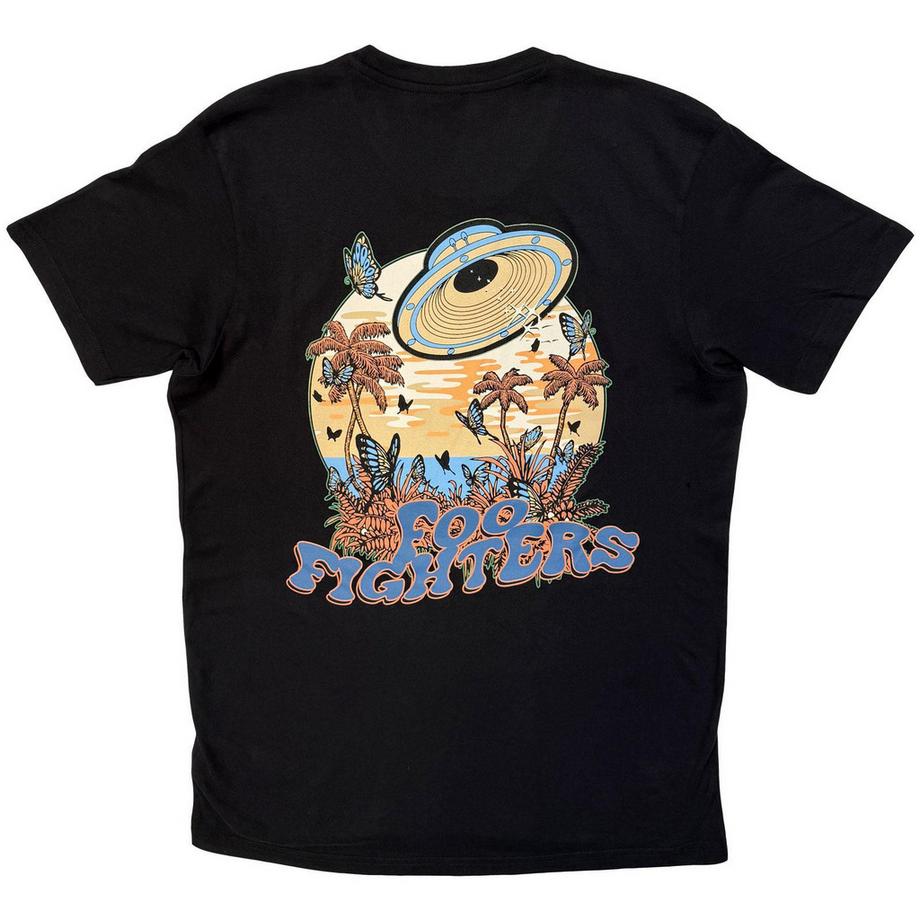 Foo Fighters Space Butterflies T-Shirt  