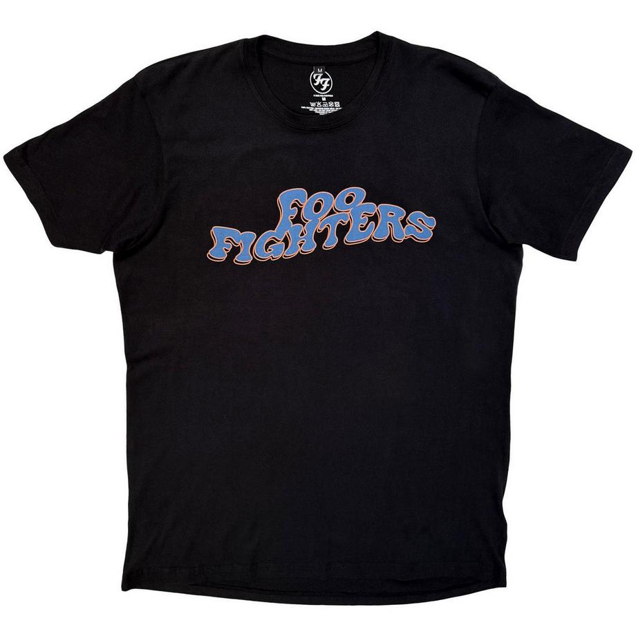 Space Butterflies T-Shirt, Kohlenschwarz