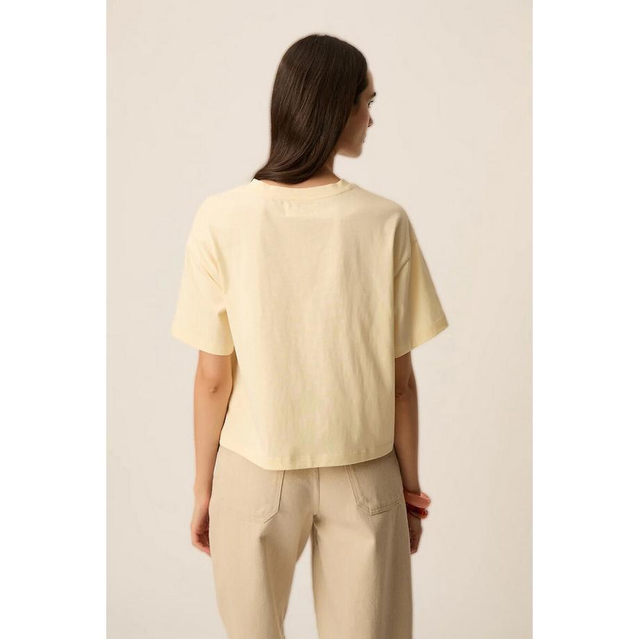 Des Petits Hauts Yacob Bedrucktes T-Shirt  
