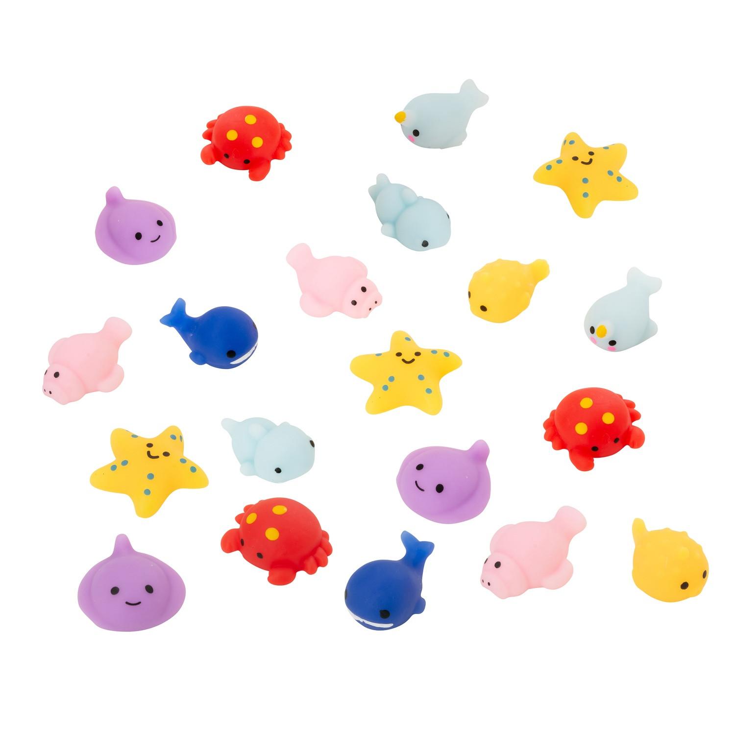 B2X  Mini Squishmeez 24Pcs Dans Un Seau 