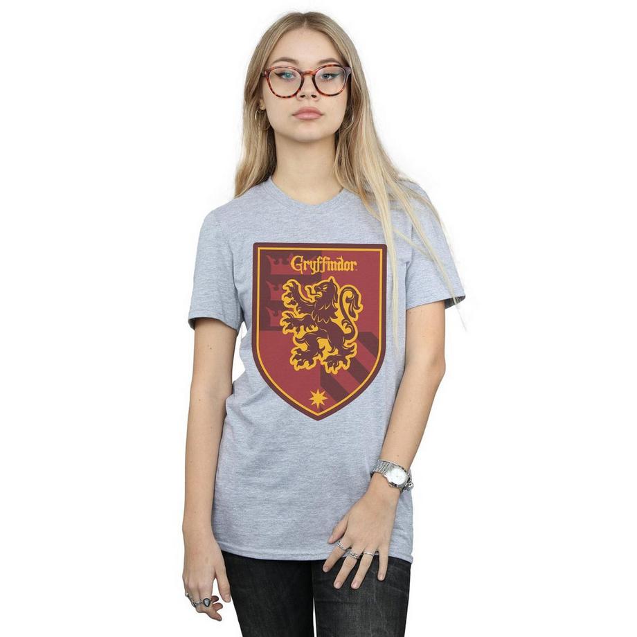 Harry Potter Gryffindor Grafik Print T-Shirt  