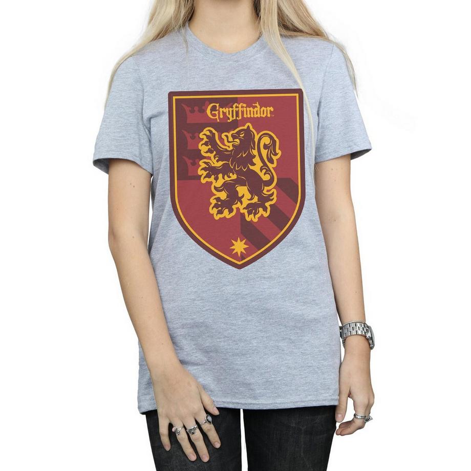 Harry Potter Gryffindor Grafik Print T-Shirt  