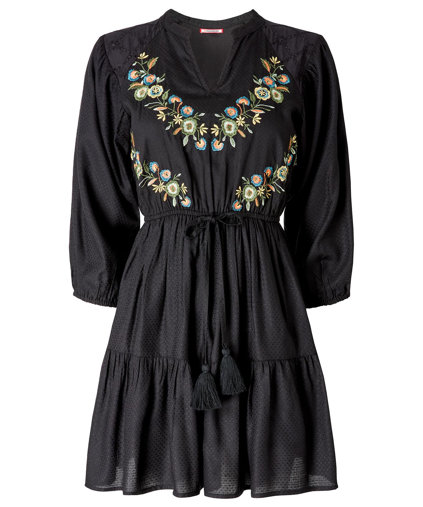 Joe Browns Besticktes Boho Tunikakleid  