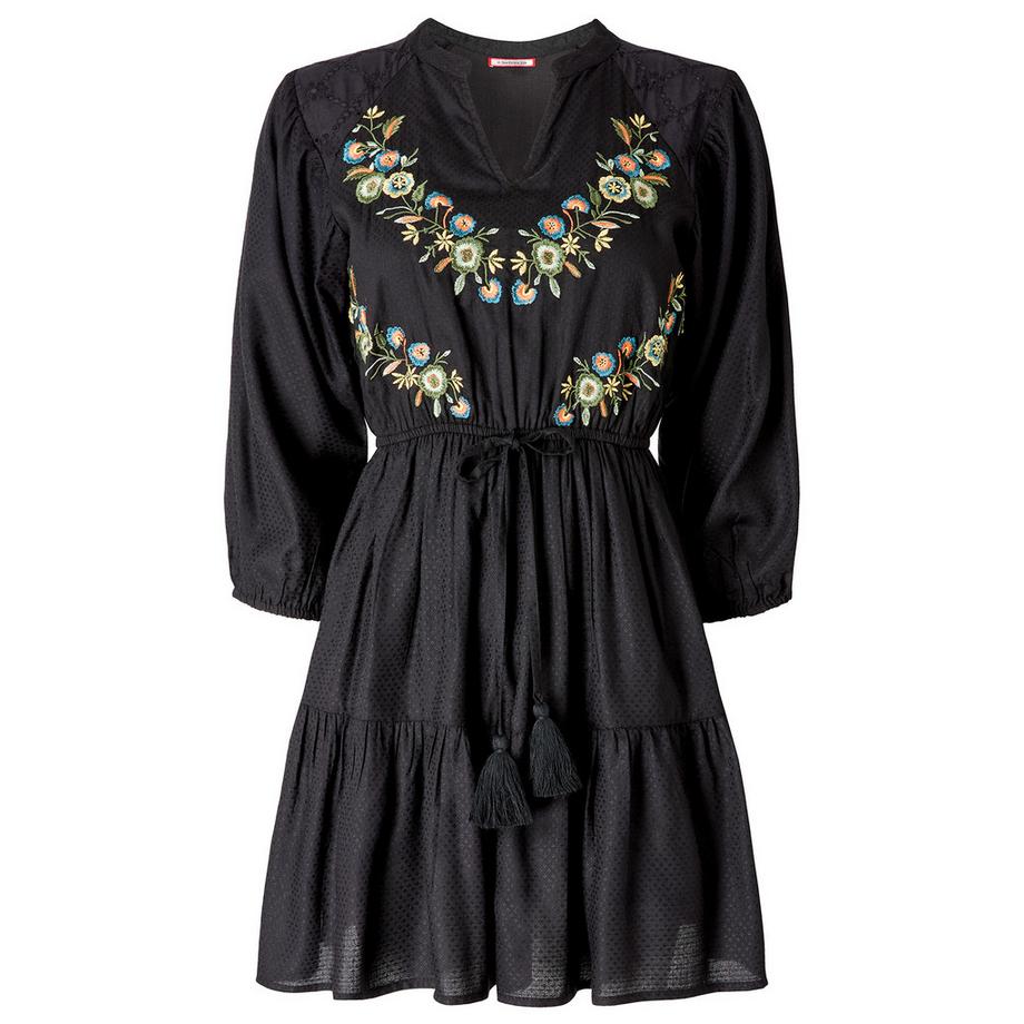 Joe Browns Abito Tunica Boho Ricamato  