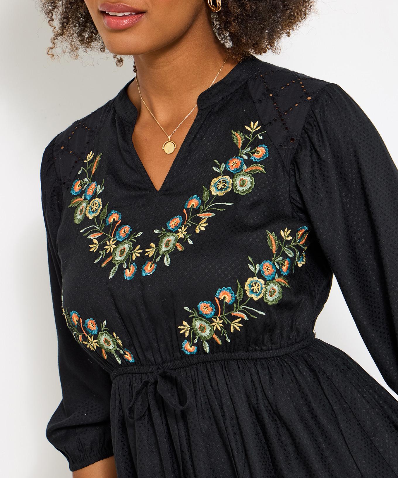 Joe Browns Besticktes Boho Tunikakleid  