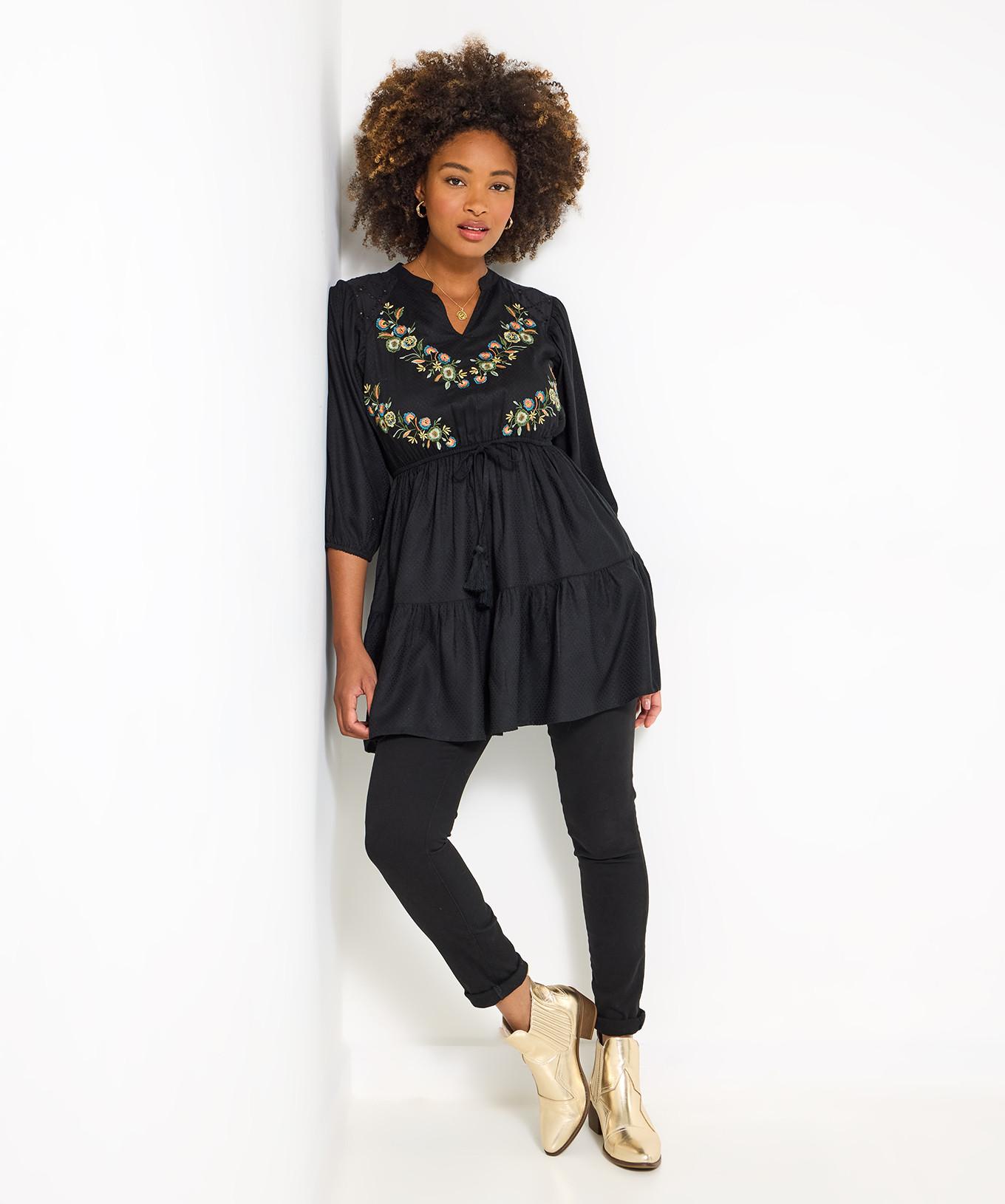 Joe Browns Besticktes Boho Tunikakleid  